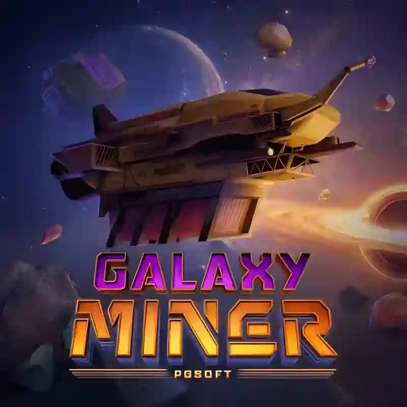 Interfaz de juego de Galaxy Miner en hawaibet casino online